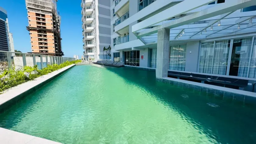 Apartamento com 2 dormitórios sendo 1 suíte na Praia Brava de Itajaí/SC — foto 4