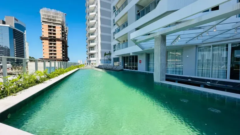 Apartamento com 2 dormitórios sendo 1 suíte na Praia Brava de Itajaí/SC — foto 6