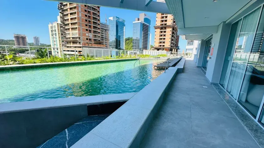Apartamento com 2 dormitórios sendo 1 suíte na Praia Brava de Itajaí/SC — foto 12