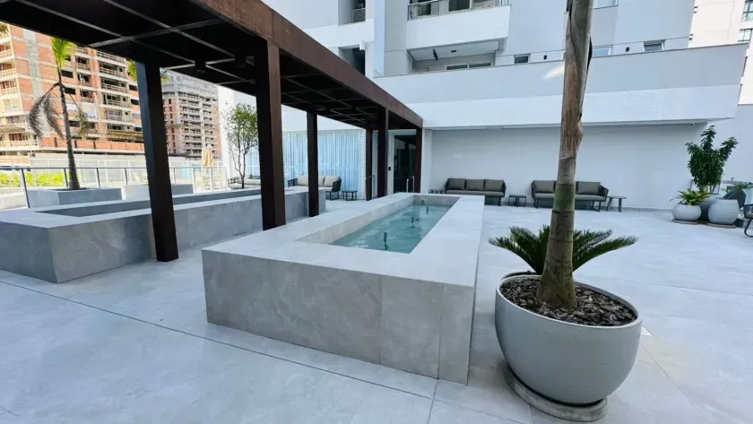 Apartamento com 2 dormitórios sendo 1 suíte na Praia Brava de Itajaí/SC — foto 15