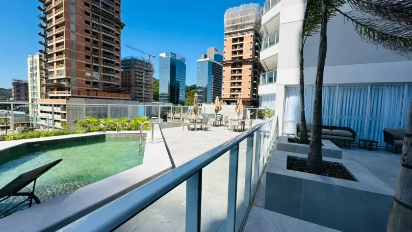 Apartamento com 2 dormitórios sendo 1 suíte na Praia Brava de Itajaí/SC — foto 20