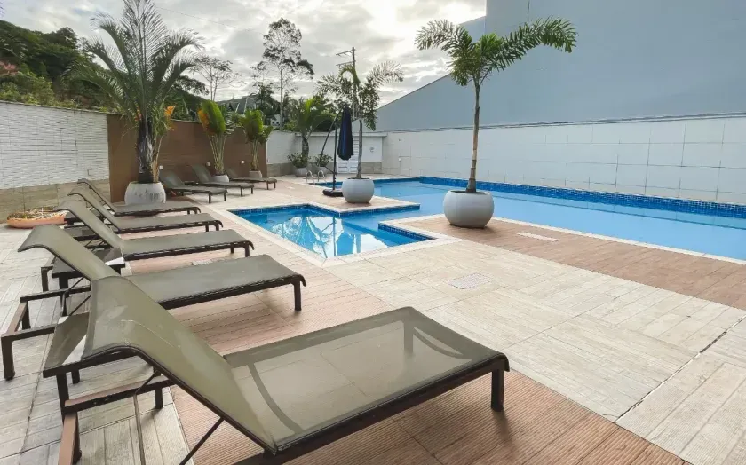 Apartamento mobiliado com 2 suítes e 2 vagas de garagem na Praia Brava em Itajaí — foto 17