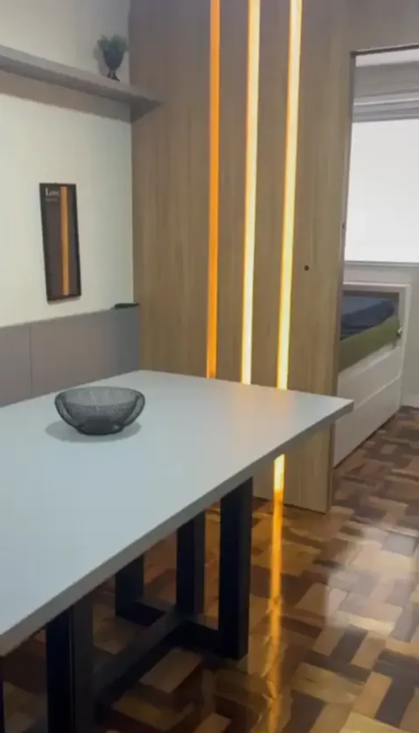Apartamento quadra mar com 2 dormitórios no centro de Balneário Camboriú — foto 5