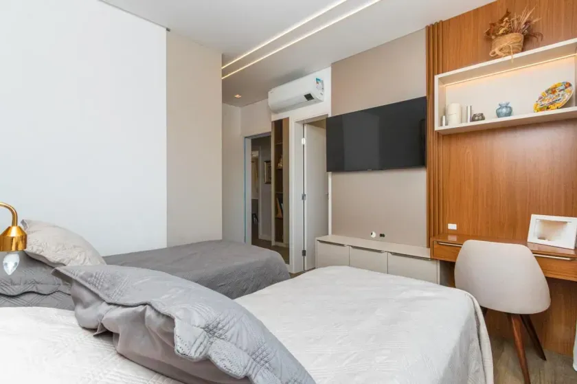 Apartamento com 4 suítes e 4 vagas de garagem no bairro Pioneiros - Balneário Camboriú — foto 23