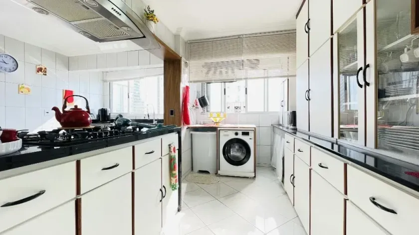 Apartamento frente mar com 3 dormitórios sendo 1 suíte na Barra Norte de Balneário Camboriú/SC — foto 14