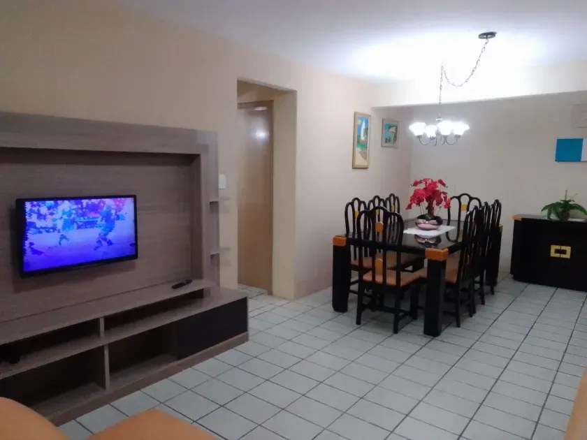 Apartamento com 3 dormitórios sendo 2 suítes e 1 vaga - Balneário Camboriú