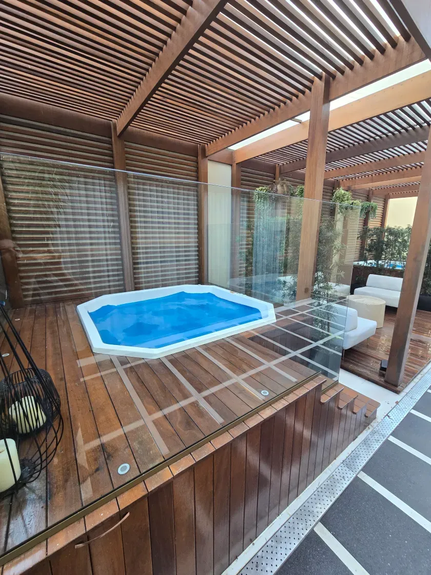 Apartamento novo alto padrão com 4 suítes e 4 vagas de garagem no Centro de Balneário Camboriú. — foto 19