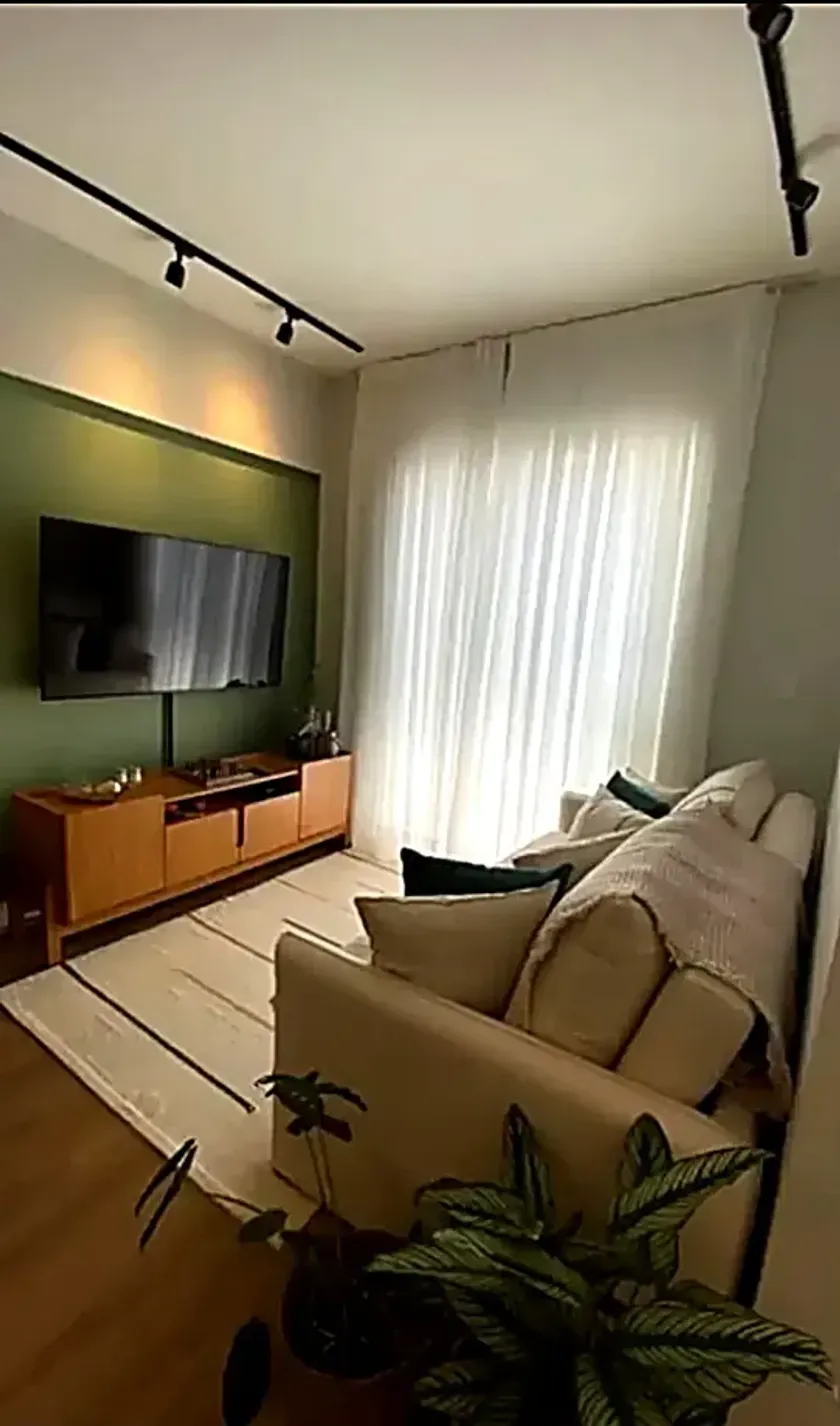 Apartamento com 2 dormitórios reformado e mobiliado com linda vista em Balneário Camboriú — foto 2