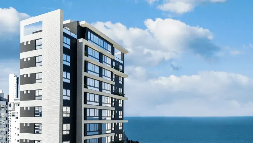 Apartamento com 3 suítes e 2 vagas de garagem - em Balneário Camboriú/SC