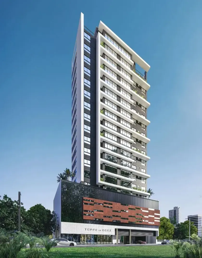 Apartamento com 3 suítes e 2 vagas de garagem - em Balneário Camboriú/SC — foto 3