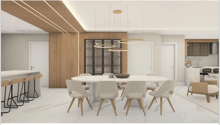 Apartamento com 4 suítes sendo 1 master e 4 vagas de garagem - Barra Norte, Balneário Camboriú/SC — foto 8