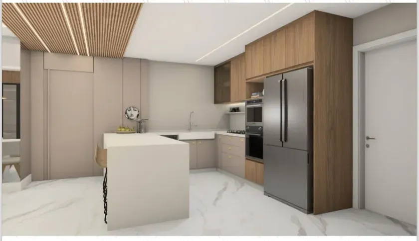 Apartamento com 4 suítes sendo 1 master e 4 vagas de garagem - Barra Norte, Balneário Camboriú/SC — foto 11