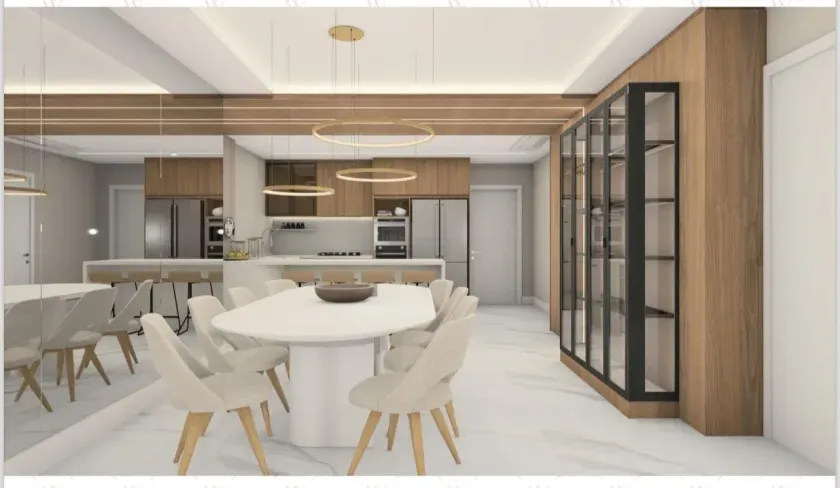 Apartamento com 4 suítes sendo 1 master e 4 vagas de garagem - Barra Norte, Balneário Camboriú/SC — foto 13