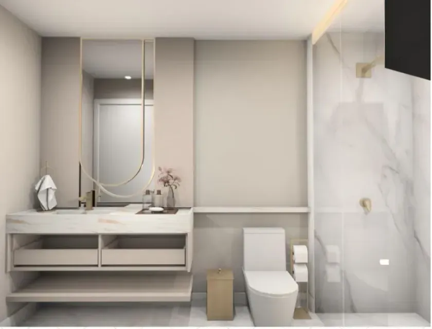 Apartamento com 4 suítes sendo 1 master e 4 vagas de garagem - Barra Norte, Balneário Camboriú/SC — foto 26