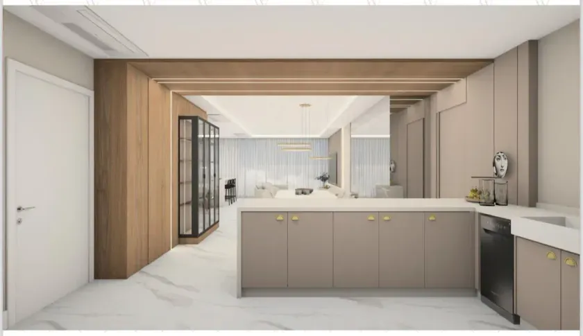 Apartamento com 4 suítes sendo 1 master e 4 vagas de garagem - Barra Norte, Balneário Camboriú/SC — foto 31