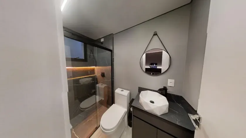 Apartamento com 2 suítes e 2 vagas de garagem - Praia Brava - Itajaí