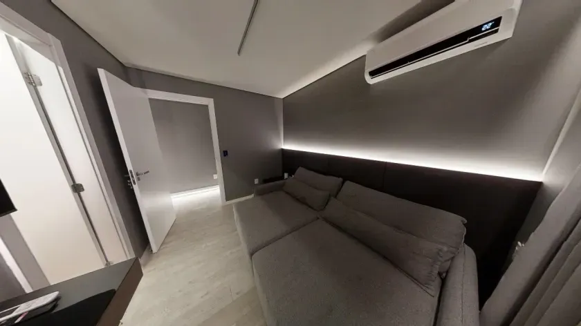 Apartamento com 2 suítes e 2 vagas de garagem - Praia Brava - Itajaí — foto 3