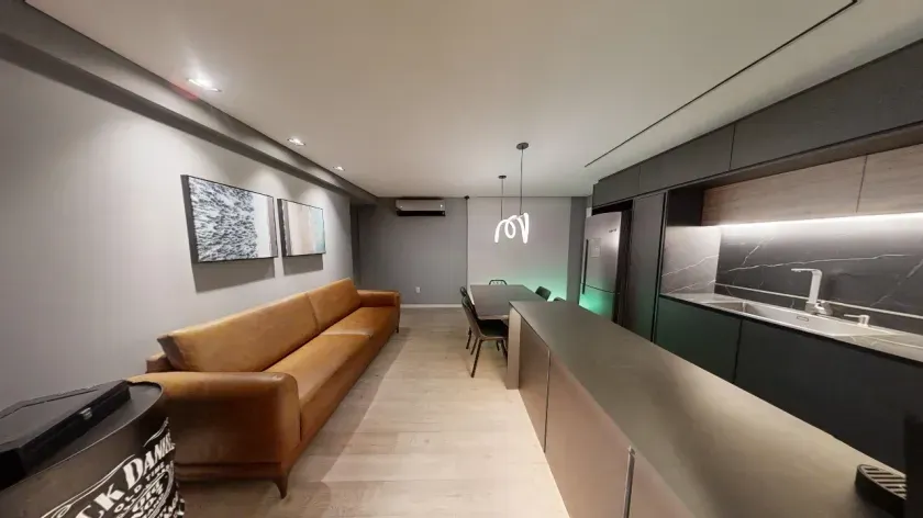 Apartamento com 2 suítes e 2 vagas de garagem - Praia Brava - Itajaí — foto 5