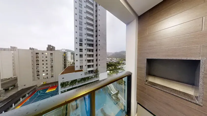Apartamento com 2 suítes e 2 vagas de garagem - Praia Brava - Itajaí — foto 6