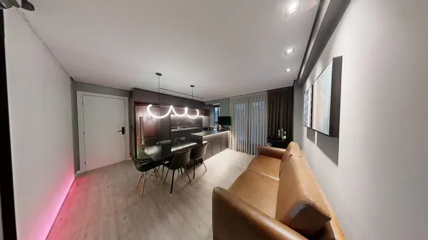 Apartamento com 2 suítes e 2 vagas de garagem - Praia Brava - Itajaí — foto 7