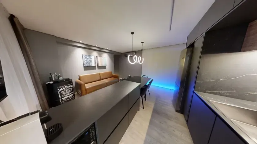 Apartamento com 2 suítes e 2 vagas de garagem - Praia Brava - Itajaí — foto 8