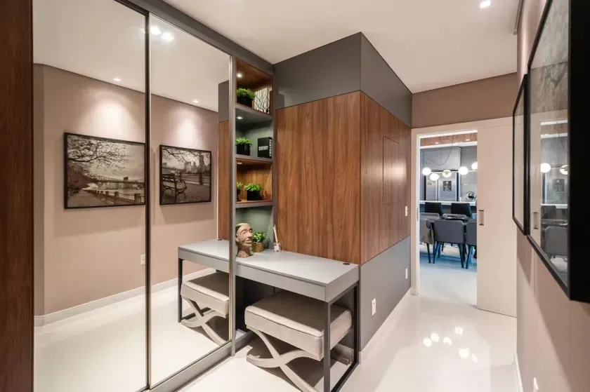 Apartamento mobiliado com 3 suítes e 3 vagas de garagem na Praia Brava em Itajaí — foto 14