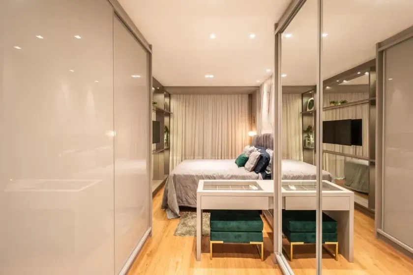 Apartamento mobiliado com 3 suítes e 3 vagas de garagem na Praia Brava em Itajaí — foto 22