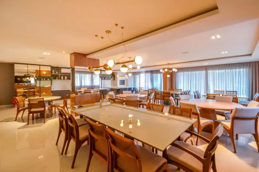 Apartamento mobiliado com 3 suítes e 3 vagas de garagem na Praia Brava em Itajaí — foto 29