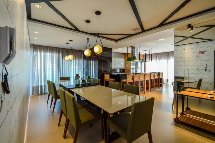 Apartamento mobiliado com 3 suítes e 3 vagas de garagem na Praia Brava em Itajaí — foto 31