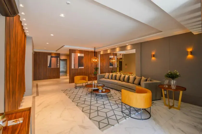 Apartamento mobiliado com 3 suítes e 3 vagas de garagem na Praia Brava em Itajaí — foto 33
