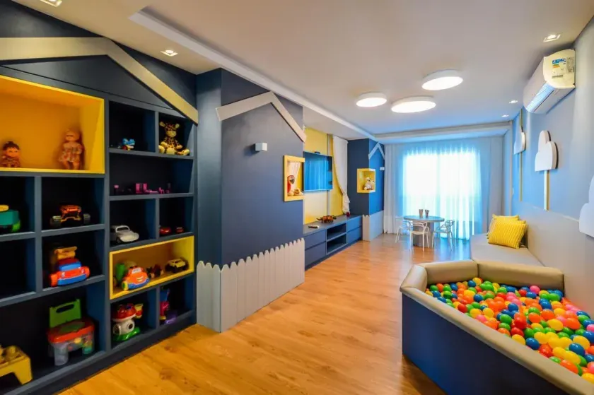Apartamento mobiliado com 3 suítes e 3 vagas de garagem na Praia Brava em Itajaí — foto 34