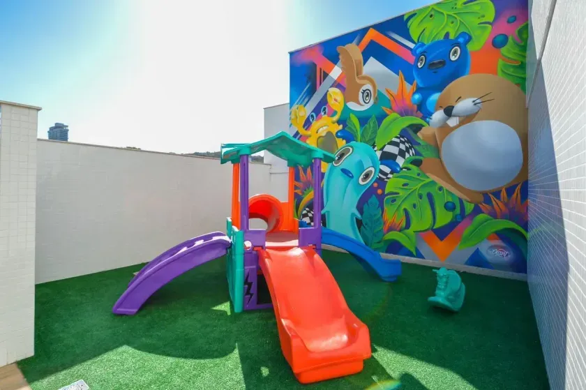 Apartamento mobiliado com 3 suítes e 3 vagas de garagem na Praia Brava em Itajaí — foto 35