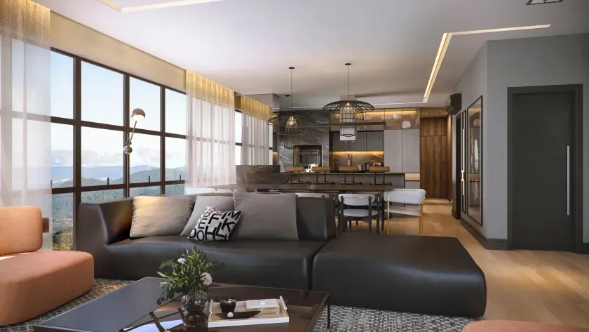 Apartamento na planta no Centro com 4 suítes e 4 vagas de garagem em Balneário Camboriú