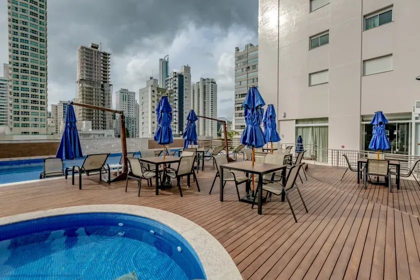 Apartamento Quadra Mar - Alto padrão, Finamente Mobiliado e Decorado em Balneário Camboriú — foto 46