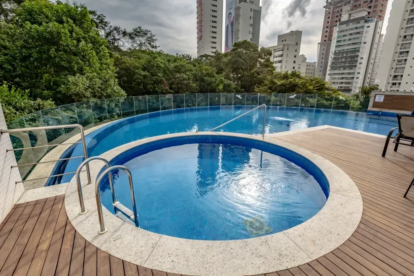Apartamento Quadra Mar - Alto padrão, Finamente Mobiliado e Decorado em Balneário Camboriú — foto 45