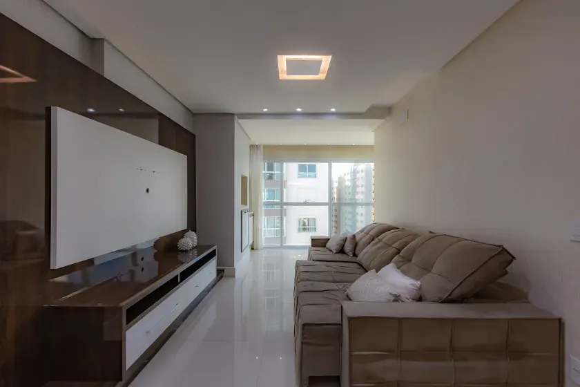 Apartamento Quadra Mar - Alto padrão, Finamente Mobiliado e Decorado em Balneário Camboriú — foto 13