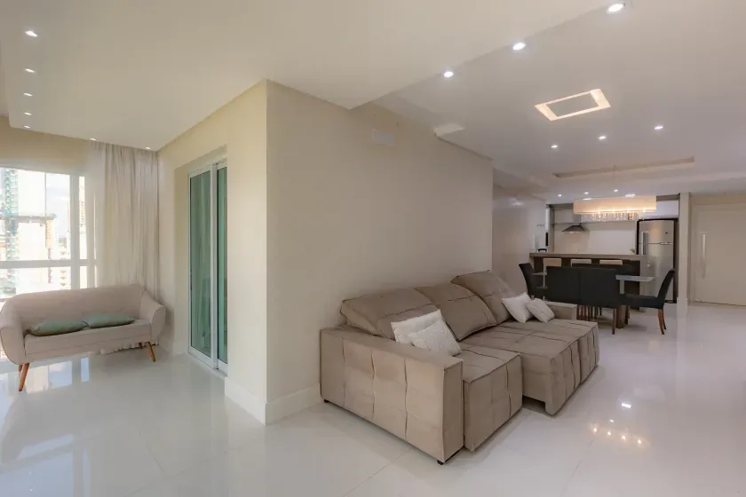 Apartamento Quadra Mar - Alto padrão, Finamente Mobiliado e Decorado em Balneário Camboriú — foto 12
