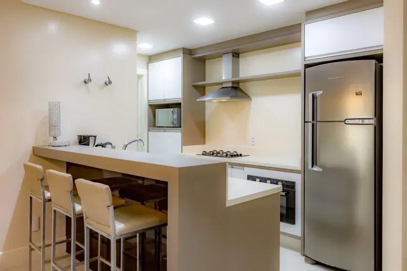 Apartamento Quadra Mar - Alto padrão, Finamente Mobiliado e Decorado em Balneário Camboriú — foto 2