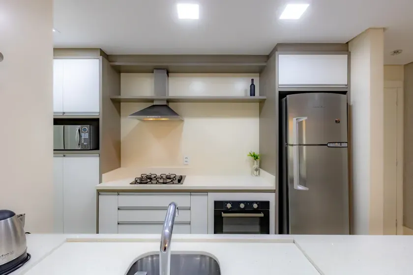Apartamento Quadra Mar - Alto padrão, Finamente Mobiliado e Decorado em Balneário Camboriú — foto 8