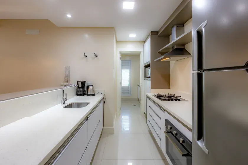 Apartamento Quadra Mar - Alto padrão, Finamente Mobiliado e Decorado em Balneário Camboriú — foto 9