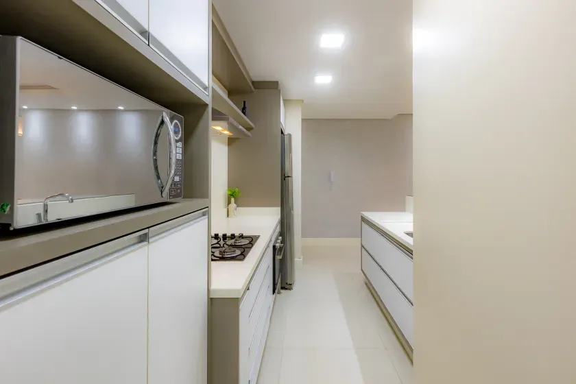 Apartamento Quadra Mar - Alto padrão, Finamente Mobiliado e Decorado em Balneário Camboriú — foto 10