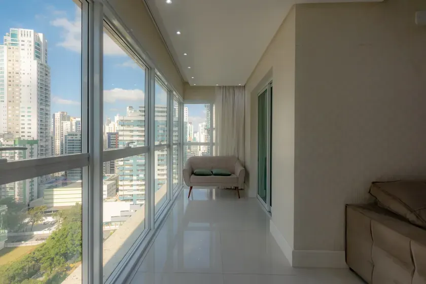 Apartamento Quadra Mar - Alto padrão, Finamente Mobiliado e Decorado em Balneário Camboriú — foto 21