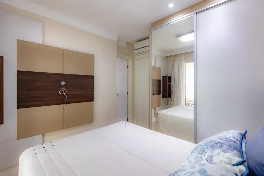 Apartamento Quadra Mar - Alto padrão, Finamente Mobiliado e Decorado em Balneário Camboriú — foto 26