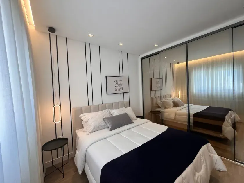 Apartamento na quadra do mar finamente mobiliado com 04 suítes e 04 vagas de garagem. — foto 26