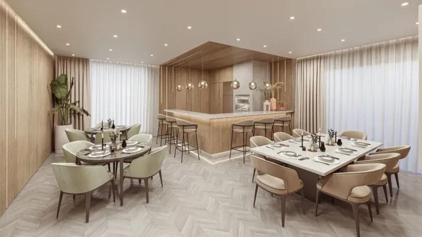 Apartamento com 3 suítes e 2 vagas no Centro de Balneário Camboriú/SC — foto 2