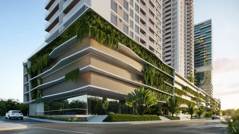 Apartamento na planta com 2 suítes e 1 vaga de garagem - Praia Brava - Itajaí — foto 2