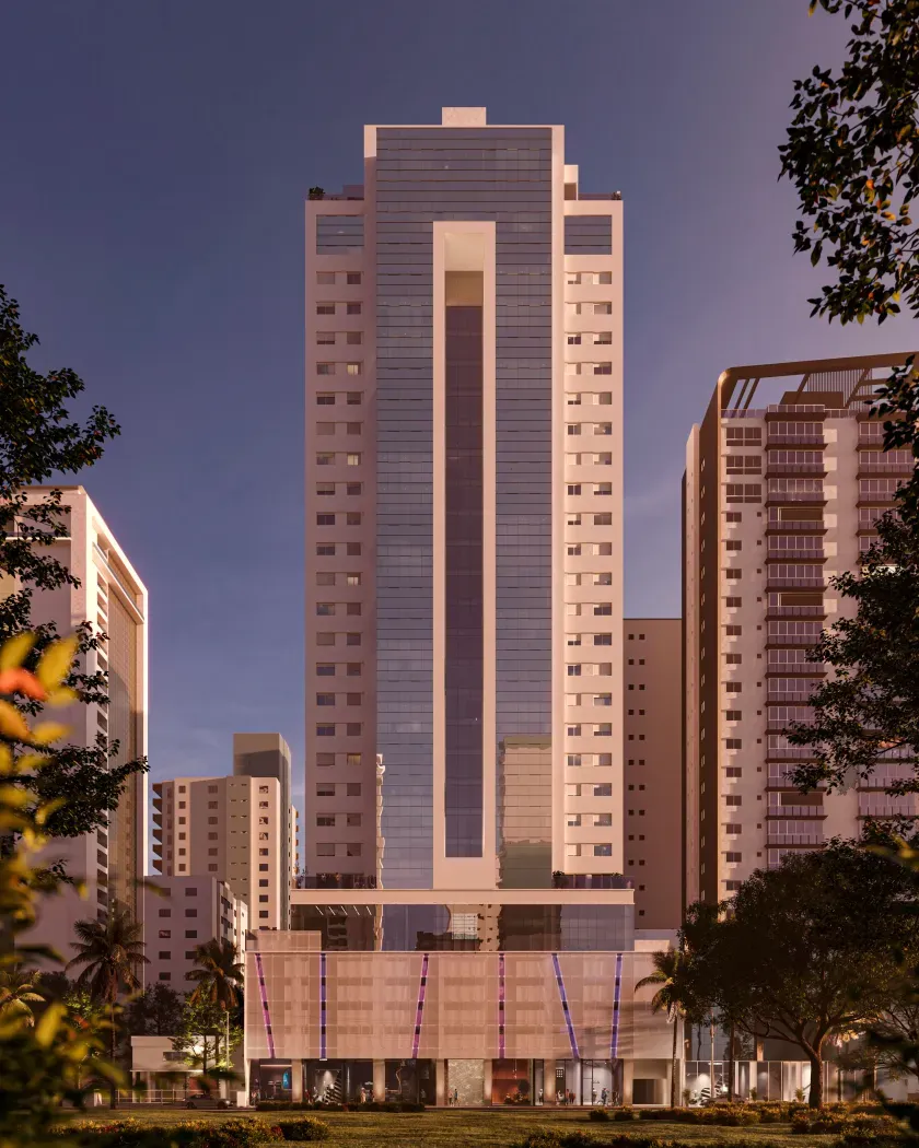 Apartamento na planta com 4 suítes e 3 vagas em - Balneário Camboriú/SC