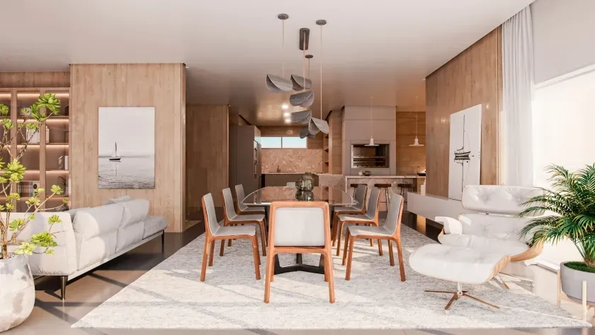 Apartamento na planta com 4 suítes e 3 vagas em - Balneário Camboriú/SC — foto 16