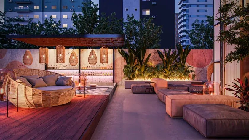 Apartamento na planta com 4 suítes e 3 vagas em - Balneário Camboriú/SC — foto 19