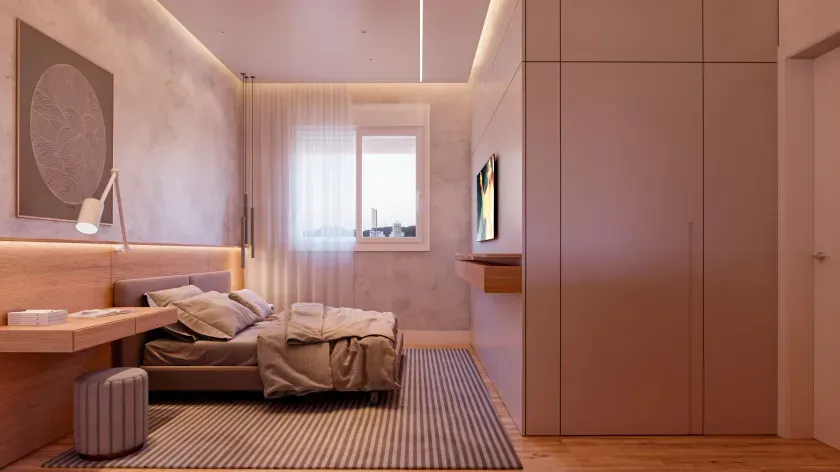 Apartamento na planta com 4 suítes e 3 vagas em - Balneário Camboriú/SC — foto 18
